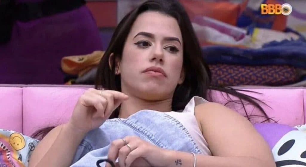 BBB22: Em Pânico, Larissa assusta confinados ao ver espírito: "Olhei e não estava mais lá"