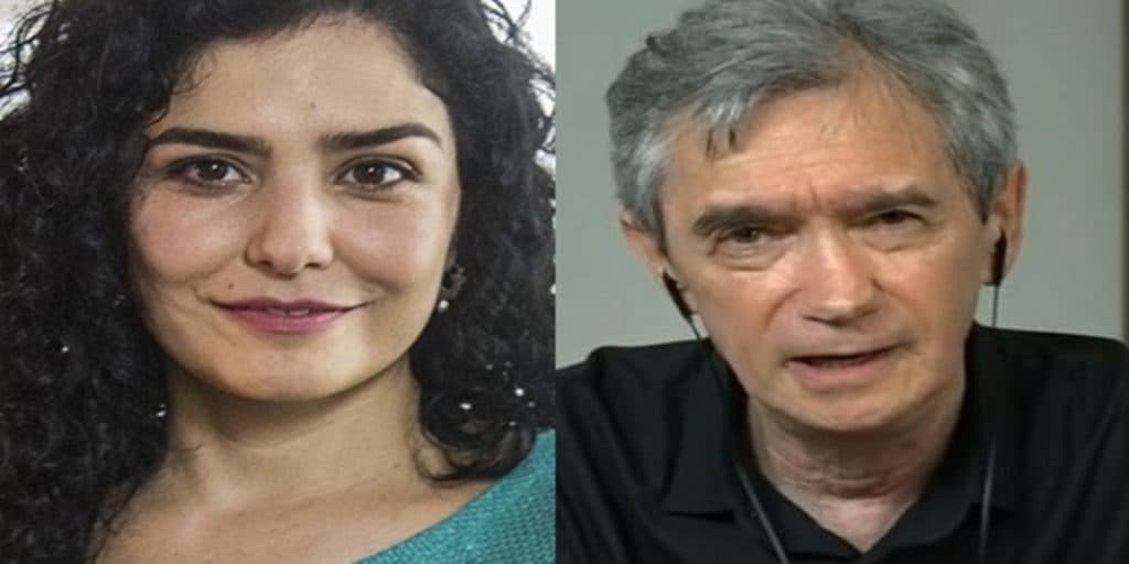 Letícia Sabatella se declara abertamente para Serginho Groisman após encontro: "Amo você"