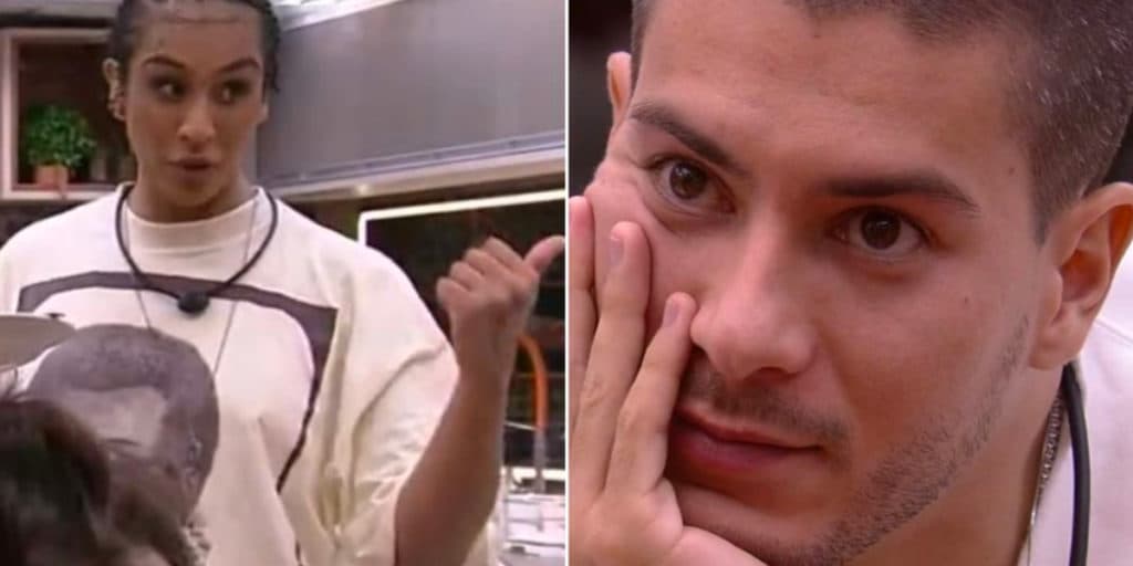 Linn desmascara Arthur Aguiar, percebe jogo sujo do brother e escancara tudo pra colegas