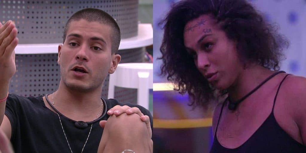BBB22: Arthur Aguiar discute com Linn da Quebrada, se alteram e clima esquenta: "Vai lá fora''