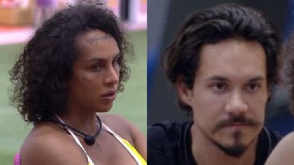 BBB22: Linn da Quebrada detona Eliezer e o chama de "pombo-correio" de Arthur: "Leva e traz"