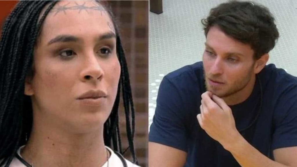 BBB22: Ao ser questionada por Lucas, Linn da Quebrada dá fora na lata: "Preconceito"