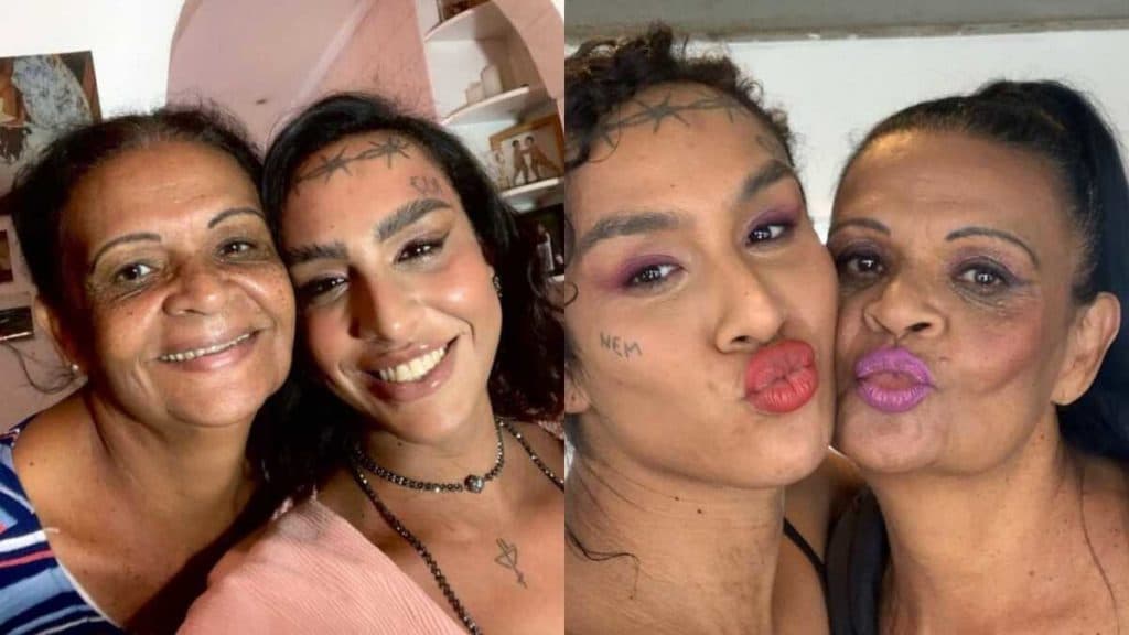 BBB22: Mãe de Linn da Quebrada pede torcida para a filha, após passar perrengue e humilhação na festa