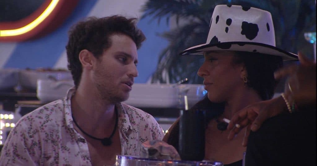 BBB22: Lucas comete gafe, chama Linn Da Quebrada no masculino e sister se revolta: "Erro que me atinge"