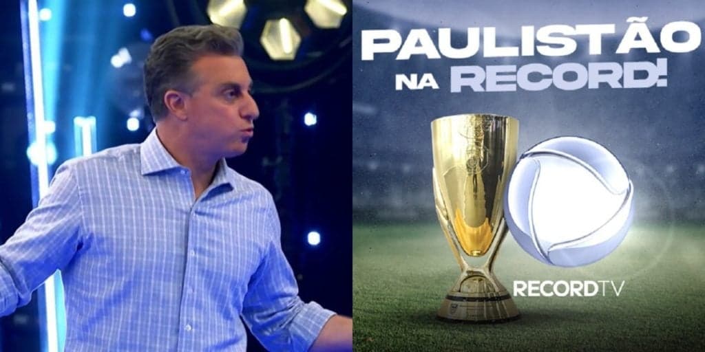 Domingão com Huck derrapa na audiência, perde pra o futebol na Record e registra o pior ibope do ano