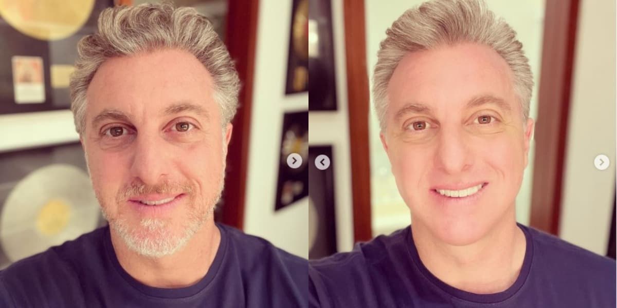 Luciano Huck passa por transformação - Foto: Reprodução/Instagram Luciano Huck passa por transformação - Foto: Reprodução/Instagram