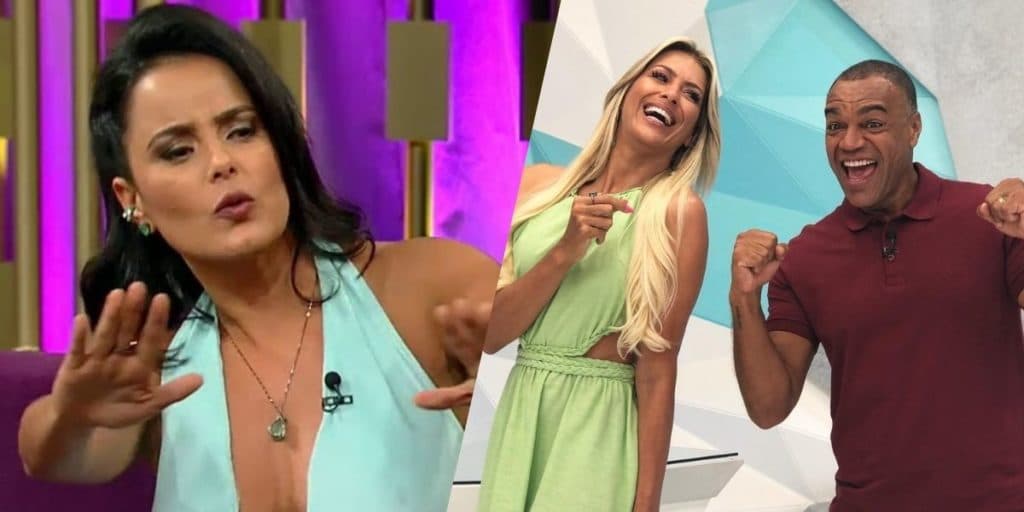 Renata Fan dá desfecho do Jogo Aberto na Band, expõe Denílson e Luciele Di Camargo se envolve: "Sempre foi"