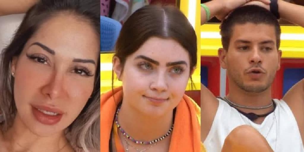 Maíra Cardi diz que Jade Picon quer ser amante de Arthur Aguiar e é massacrada: "Palanque de ódio''