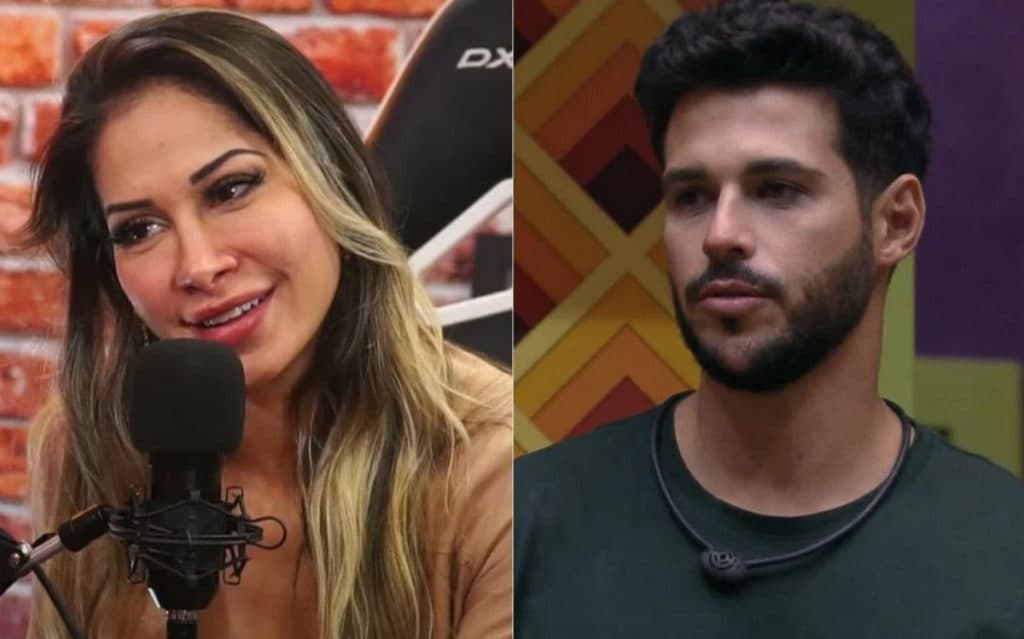 BBB22: Com o marido confinado, Maíra Cardi revela revolta com Rodrigo: "Queria socá-lo"