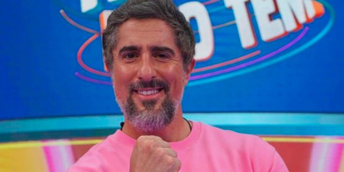 Marcos Mion alavancou a audiência do Caldeirão na Globo (Foto: Reprodução) 