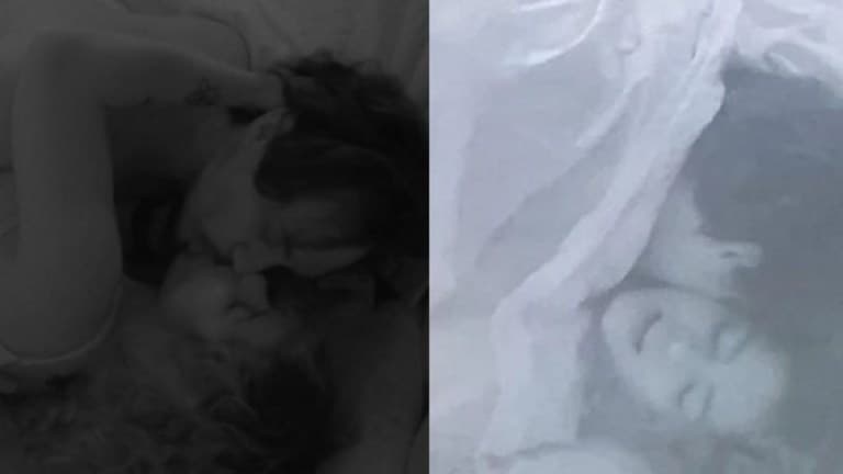 BBB22: Eliezer e Maria esquentam o clima, movimentam edredom e acordam brothers no quarto: "A gente só tava trocando uma ideia"