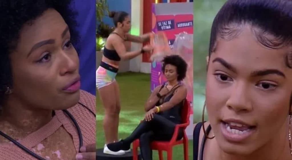 Urgente: Maria acaba de ser expulsa do BBB22 após agredir Natália: "Fora"