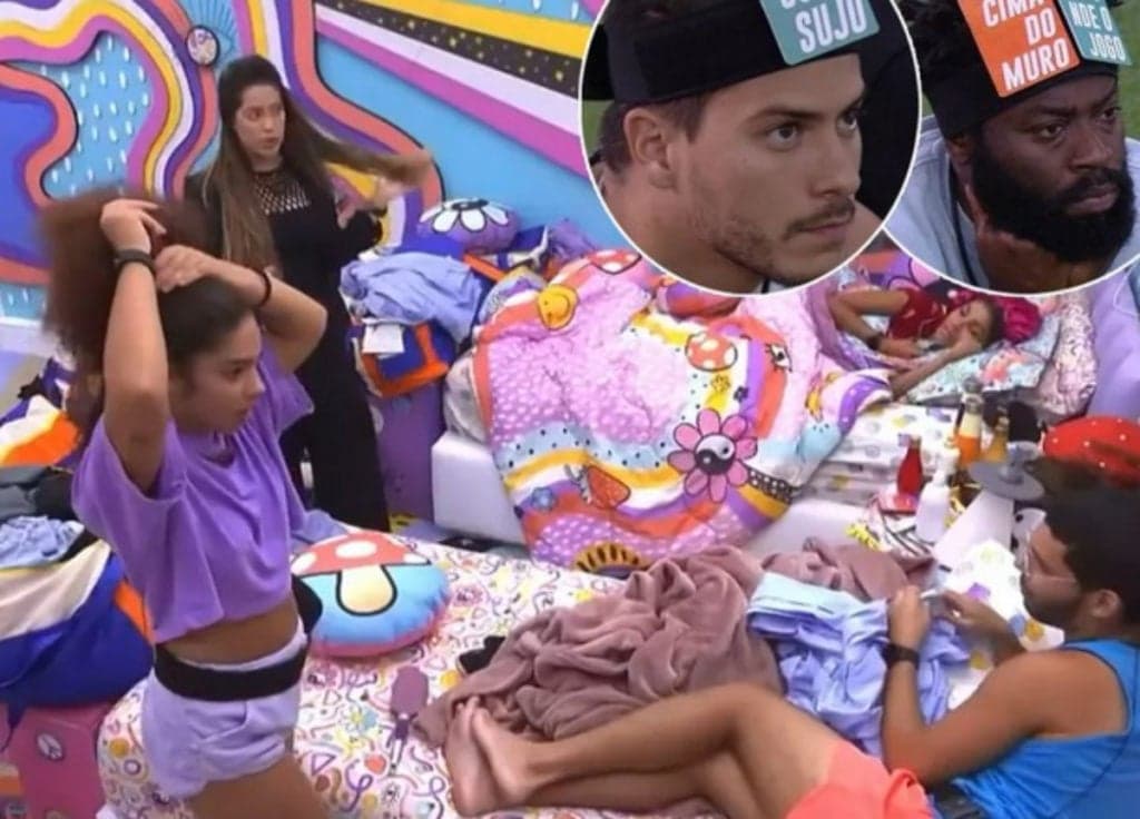 BBB22: Fogo no Parquinho! Maria e Laís comentam sobre Jogo da Discórdia: "Se pudesse agressão, dava na cara"