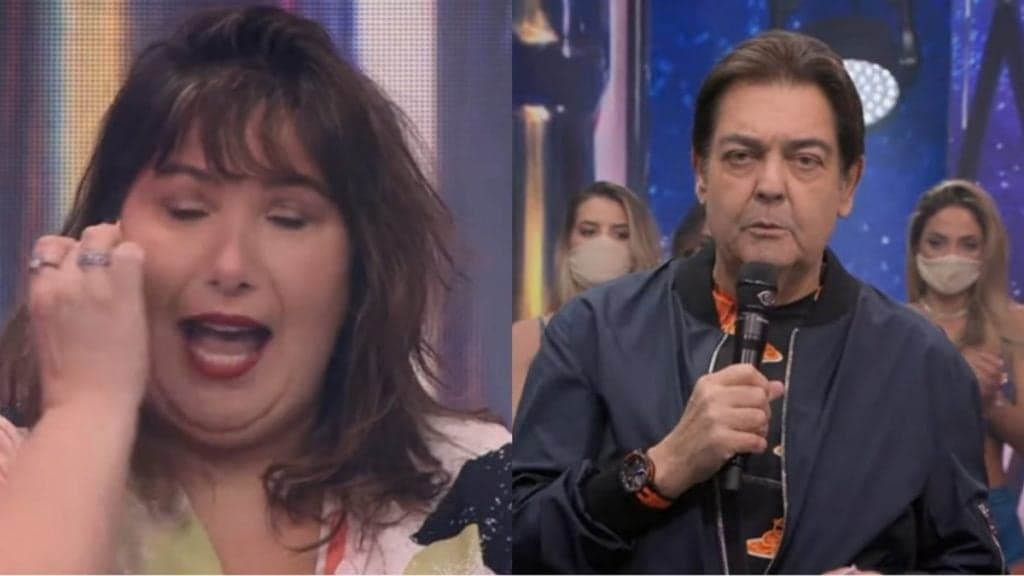 No Faustão na Band, Mariana Xavier chora por Paulo Gustavo e relembra Gabriel Diniz: "Luto coletivo"