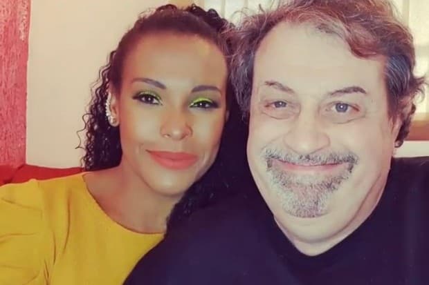 Marido de Sol morre vítima de covid (Foto: Reprodução)