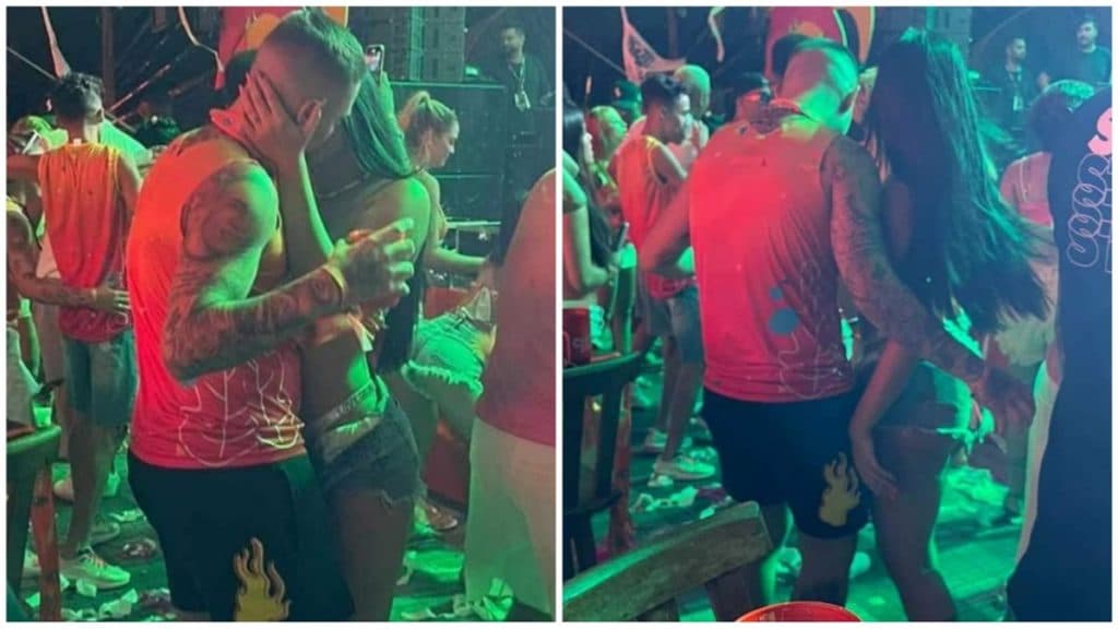 Funkeiro cai na farra, pega duas mulheres na mesma noite em festa e libera geral após fim de noivado