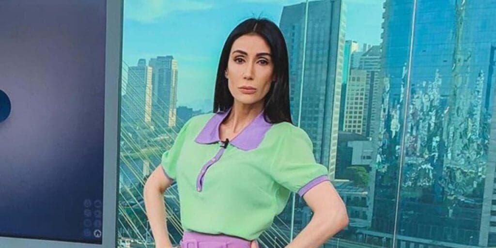 Michelle Barros, com talento considerado acima da média, conquista espaço na Globo e se torna a queridinha