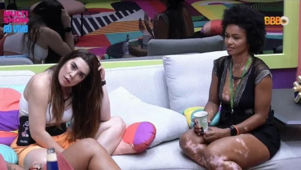 BBB22: Fim do Quarteto das Comadres?! Natália e Naiara discutem e aliança esfria; Veja
