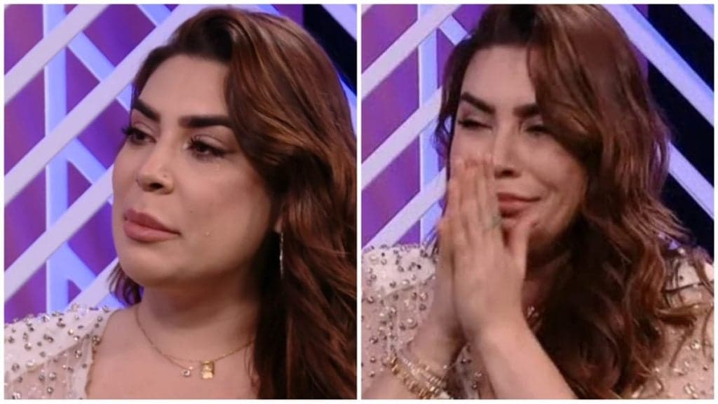 "Me senti humilhada", confessa a eliminada Naiara Azevedo sobre momento terrível dentro do BBB22
