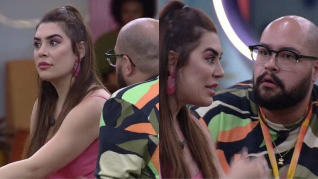 Tiago Abravanel e Naiara Azevedo 'lavam roupa suja' após Jogo da Discórdia no BBB22: "Não precisava"