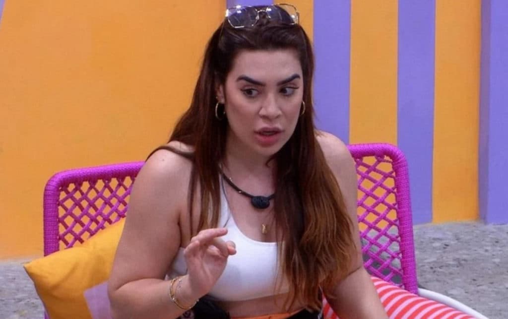 BBB22: Naiara se estressa com Natália e dispara: "Debochada"