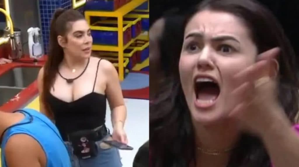 BBB22: Naiara Azevedo detona Eslovênia após perder estalecas: "Bruaca"
