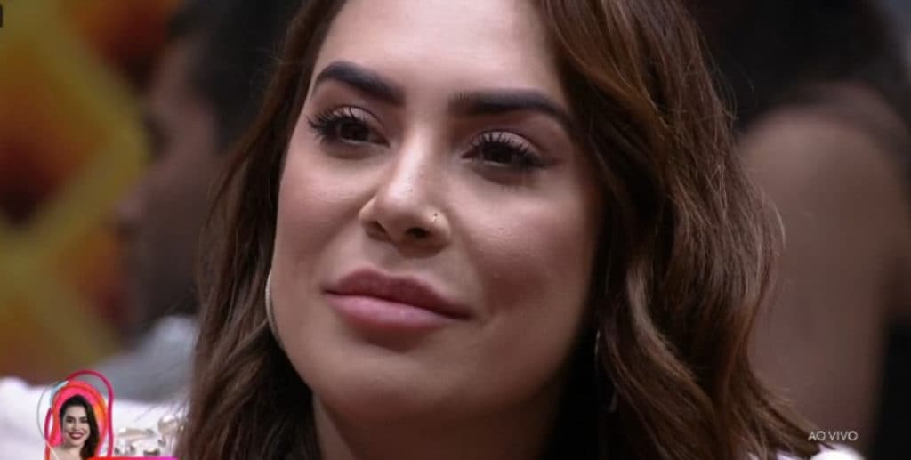 Naiara Azevedo é a terceira eliminada do BBB22, com 57,77% dos votos