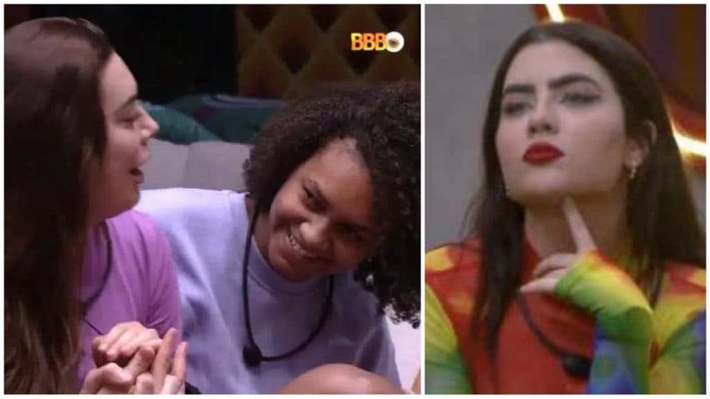 BBB22: Jessi tira sarro e vai às gargalhadas depois de Naiara contar sua intenção contra Jade: "Maldade"