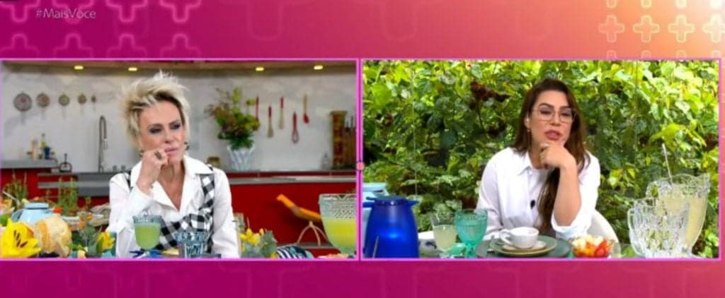 BBB22: No "Mais Você", Naiara detona participantes: "O que o Tadeu avisar, eles não vão entender"