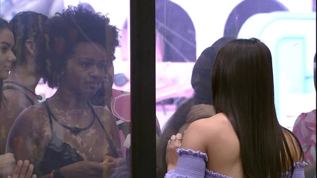 BBB22: Sister da Casa de Vidro aconselha Natália e dispara: "Você tem que se controlar mais"