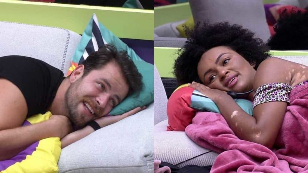 BBB22: Apreensiva, Natália tem medo da repercussão de sua saliência com Eliezer: "Não tem nada errado"