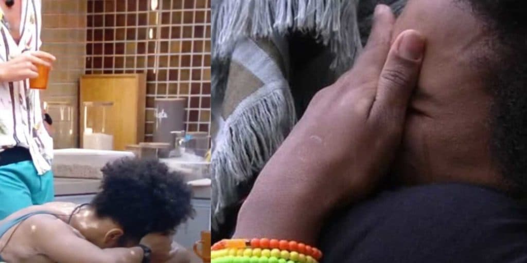 Maria expulsa do BBB22 faz Natália chorar e Jessi dá choque de realidade: "Hoje pode ser você"