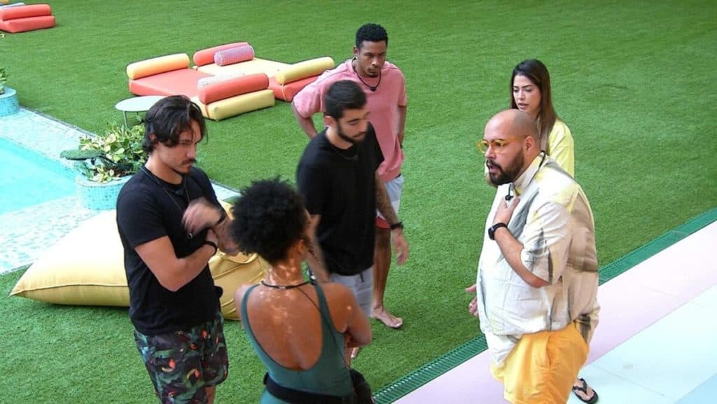 BBB22: Após expulsão de Maria, Natália é aconselhada por Tiago Abravanel e Pedro Sooby: "Cuidar de você"