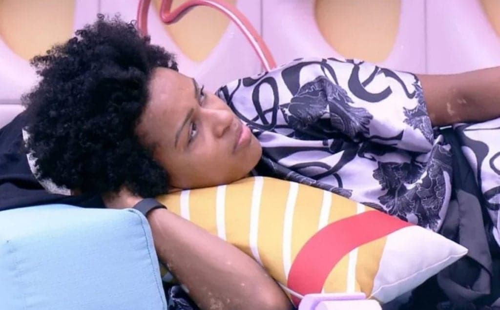 BBB22: Natália evidencia rivalidade com Eslovênia: "Não gosto do desdém"