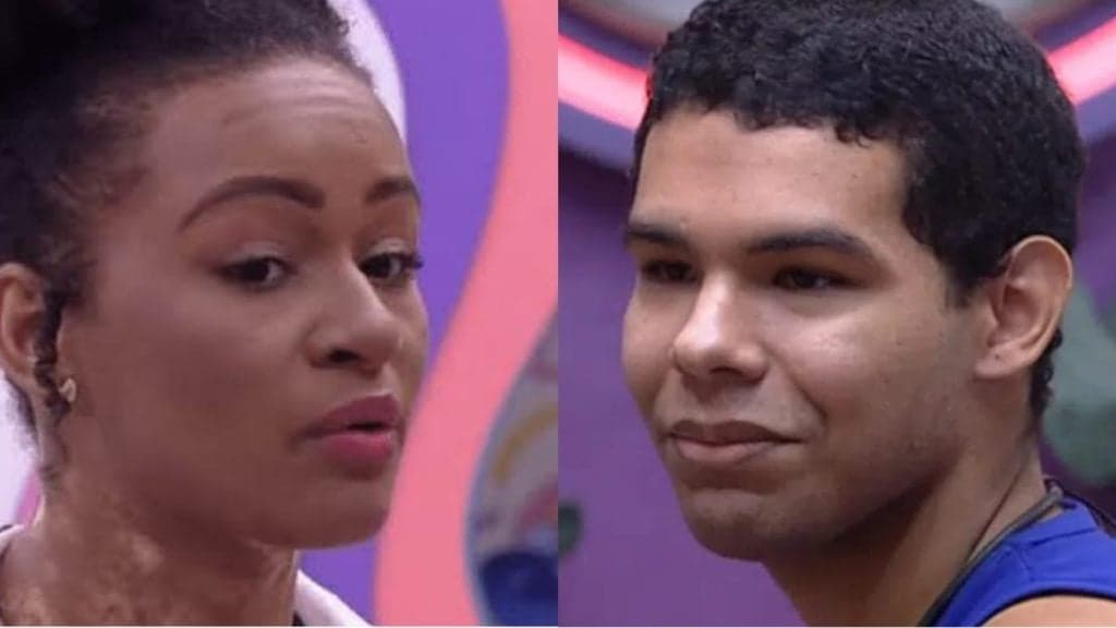 Vyni vota em Natália, ganha patada debochada ao vivo e brother desabafa no BBB22: "Manter um nível"