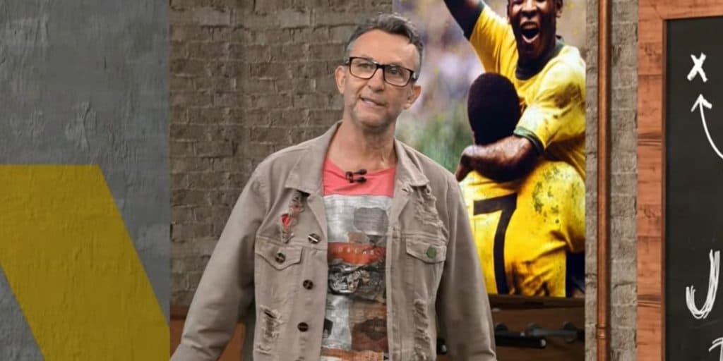 "Fora", Neto bate-boca com diretor de Os Donos da Bola e anuncia saída da Band: "Estou indo para a Globo"