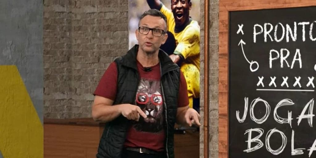 "Eu quero mandar", Neto detona recado a nome do SBT em Os Donos da Bola e dispara na Band: "Um monstro"