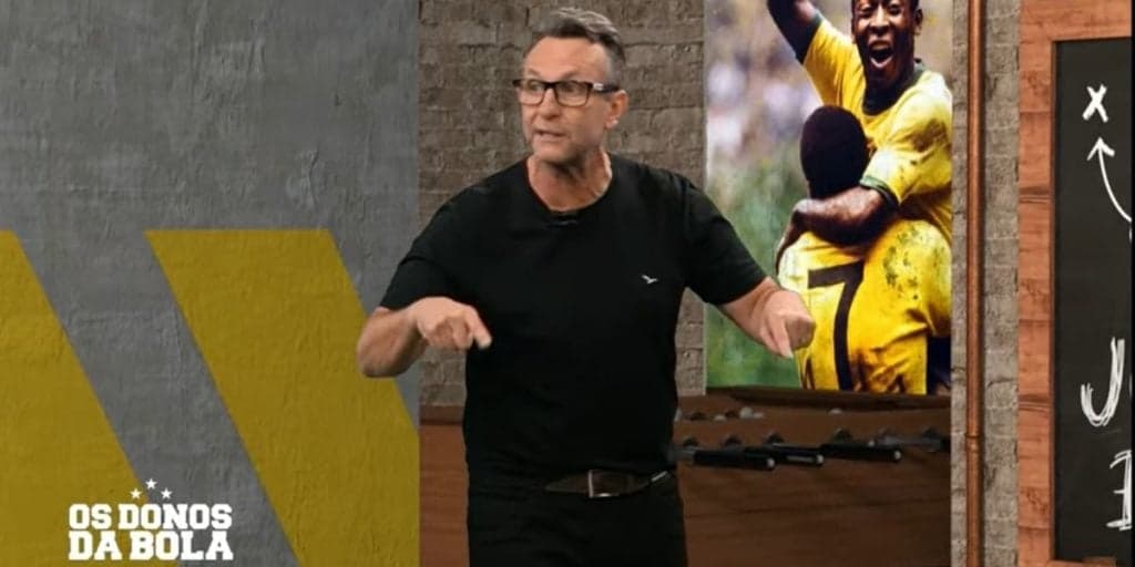 "Não tenho medo", Neto bate-boca na Band, explode em revolta e comentarista assume: "Foi mandado embora"