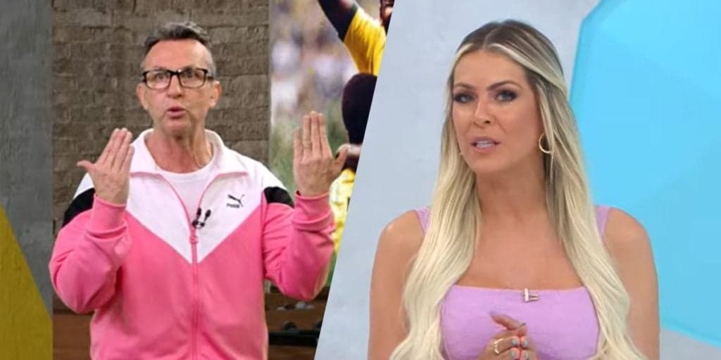 Após quebra-pau nos bastidores, Neto toma horário de Renata Fan e explode: "Isso que a Band tem que fazer"
