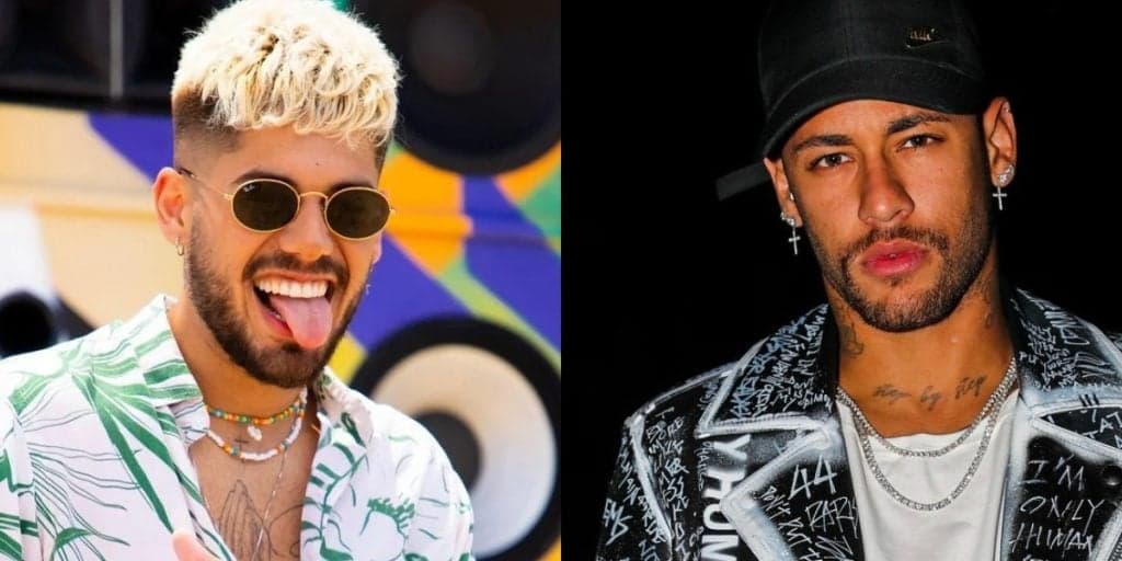 Zé Felipe, após briga com Neymar por conta de mulher, recebe recado do jogador e detona