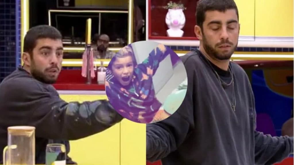 BBB22: Pedro Scooby causa polêmica e diz que já estourou a boca do filho com um tapa