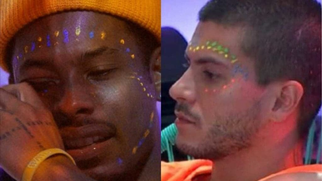 BBB22: Com saudade da família, Paulo André se apavora e precisa ser acudido por Arthur Aguiar: "Erro grave"