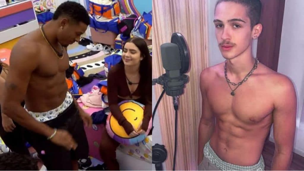 Ex-namorado de Jade Picon quer eliminação de Paulo André e assume torcida contra o atleta no BBB22