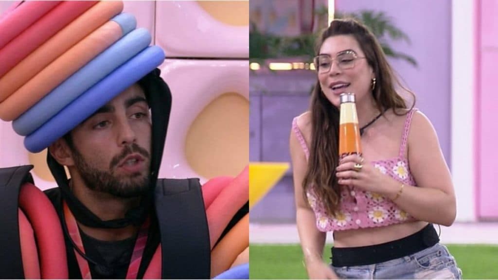 Pedro Scooby debocha das músicas de Naiara Azevedo no BBB22: "Não para de cantar as músicas dela"