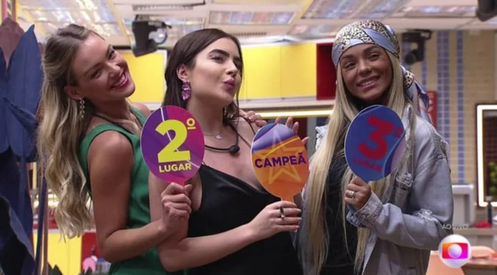 BBB22: Jade Picon vê seu pódio desmoronar e se desespera: "Ferrada"