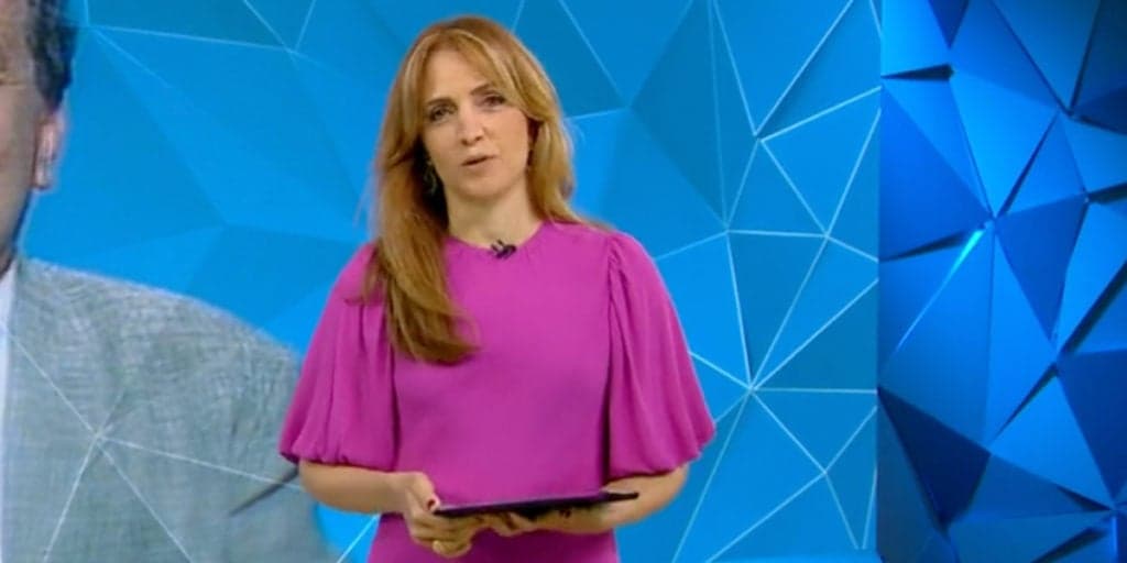 Poliana Abritta entra com Fantástico às pressas, pausa e olha pra câmera com pior notícia: "Em São Paulo"