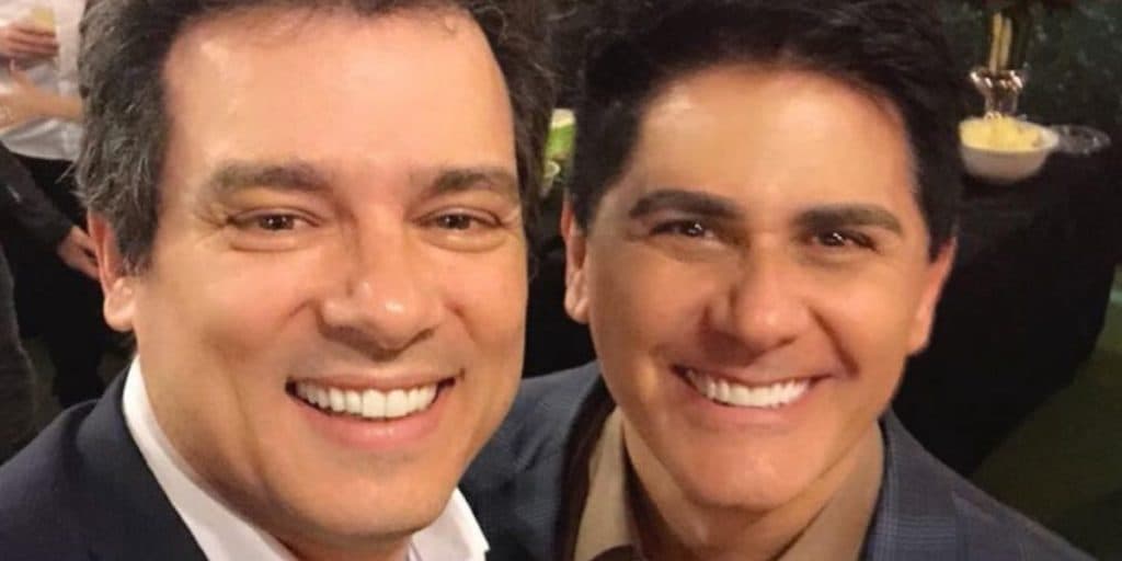 César Filho divulga vídeo de programa com Celso Portiolli no SBT e confirma: "Pra você"