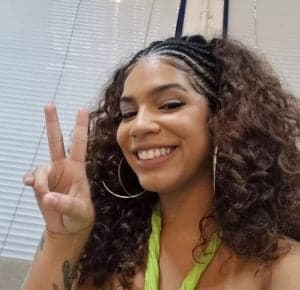 Maria faz primeira selfie após saída do BBB22 (Foto: Wallace Carvalho / Gshow) Maria faz primeira selfie após saída do BBB22 (Foto: Wallace Carvalho / Gshow)