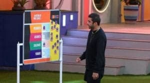 BBB22: Pedro Scooby no Jogo da Discórdia de 28/2 (Foto: Reprodução / Globoplay)