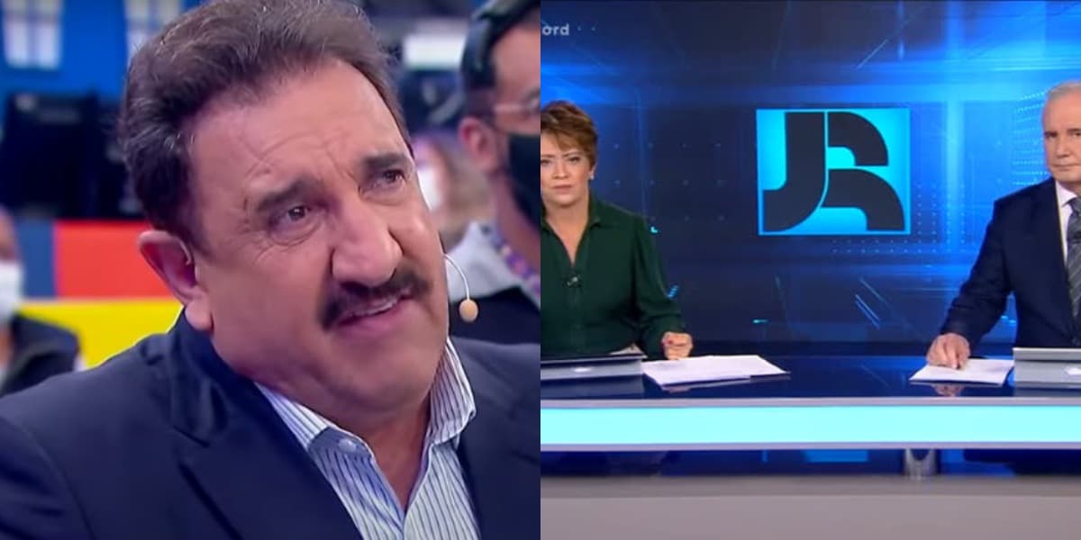 Programa do Ratinho e Jornal da Record - Foto: Reprodução